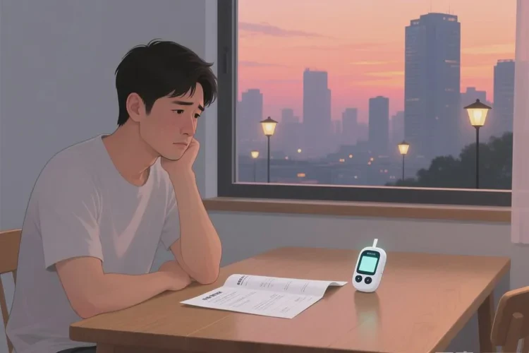 30岁餐后血糖10点4是怎么回事(图1)