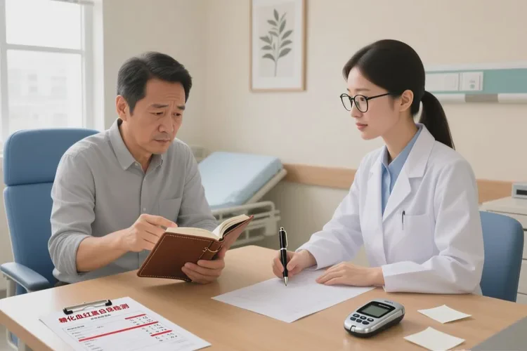 29岁睡前血糖20.6是怎么回事(图2)