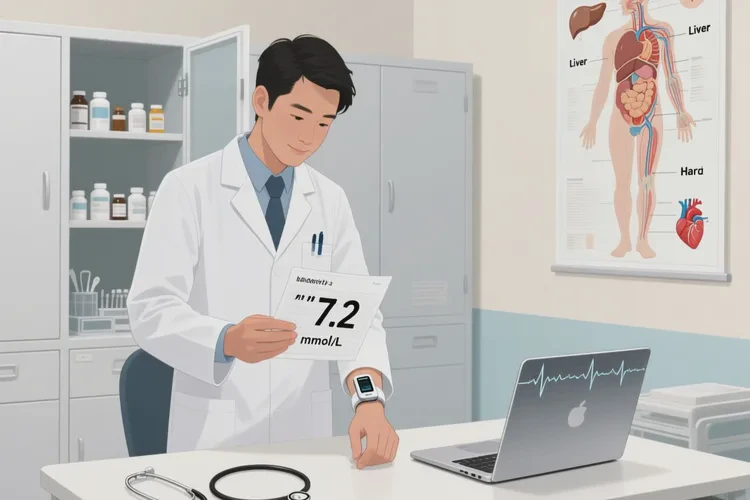 29岁睡前血糖3点7是怎么回事(图4)