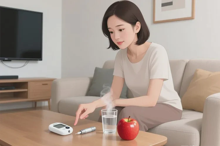 30岁餐后血糖11.5是怎么回事(图2)