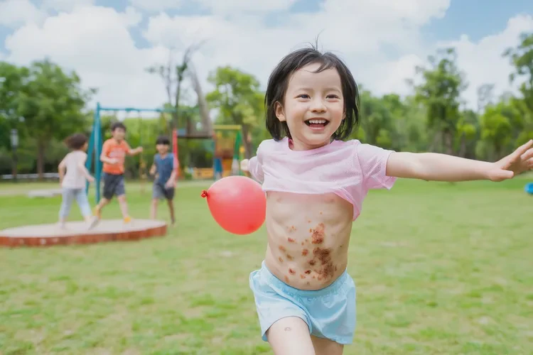 少儿肚子经常起湿疹能够根治吗(图4)