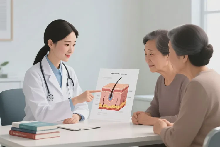 小孩手臂上容易长湿疹可以根治吗(图4)