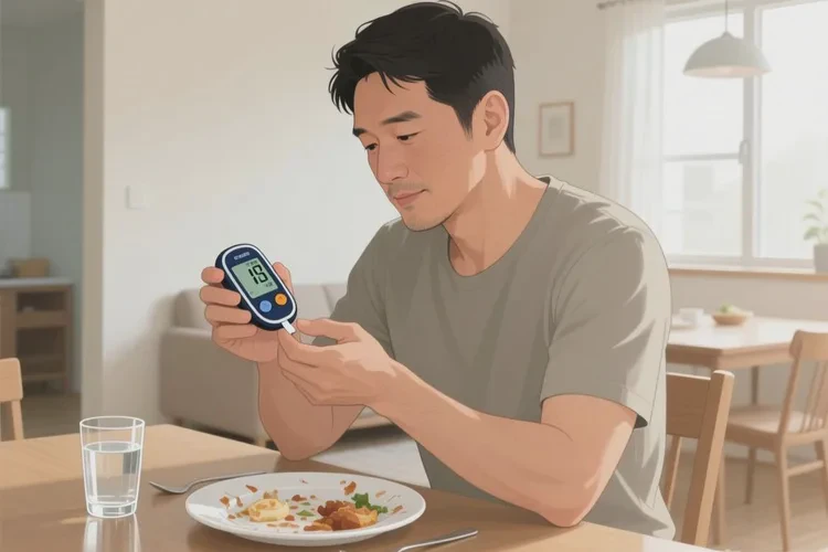 30岁餐后血糖11.2是怎么回事(图1)