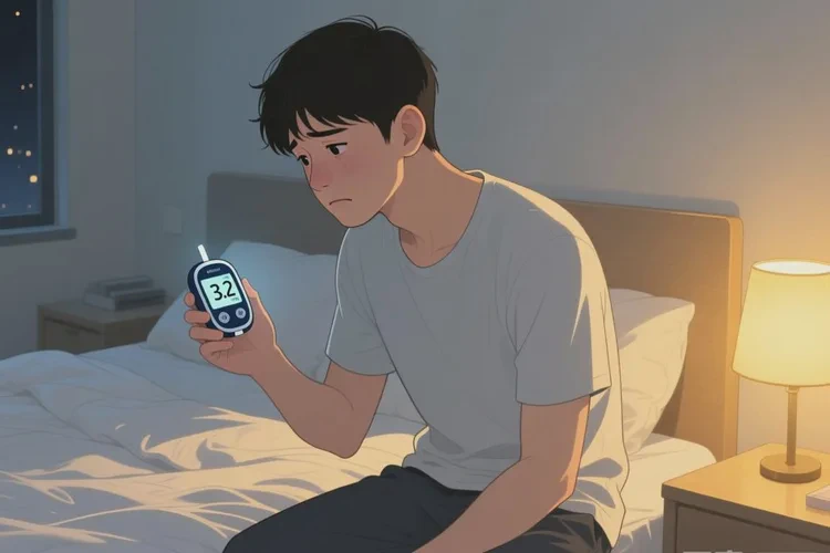 29岁睡前血糖3.2是怎么回事(图1)