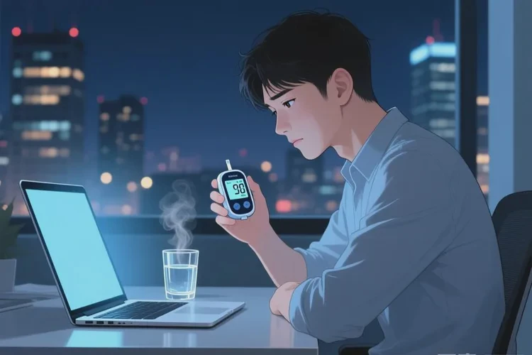 29岁晚上血糖6点5是怎么回事(图1)