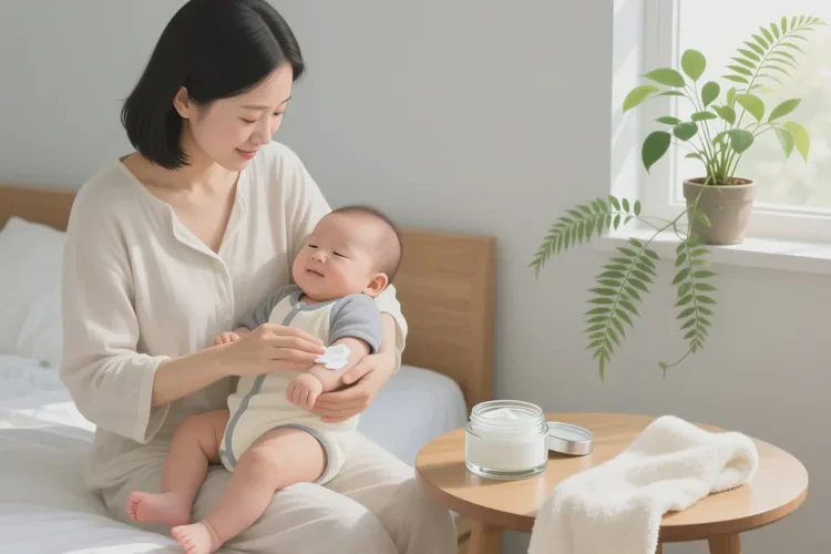 婴幼儿身上偶尔长湿疹可以根治吗(图1)