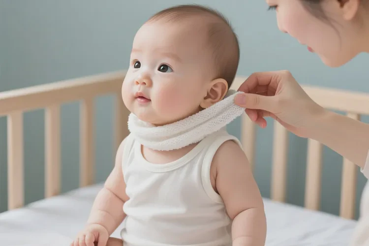 婴儿脖子上经常起湿疹可以根治吗(图2)