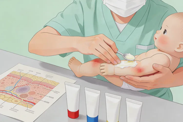 婴幼儿四肢容易起湿疹可以根治吗(图1)
