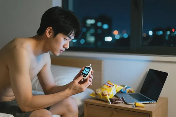 29岁睡前血糖18点2是怎么回事(图1)