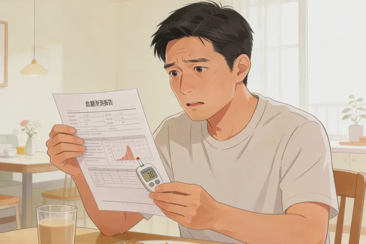 30岁餐后血糖30.4是怎么回事(图1)