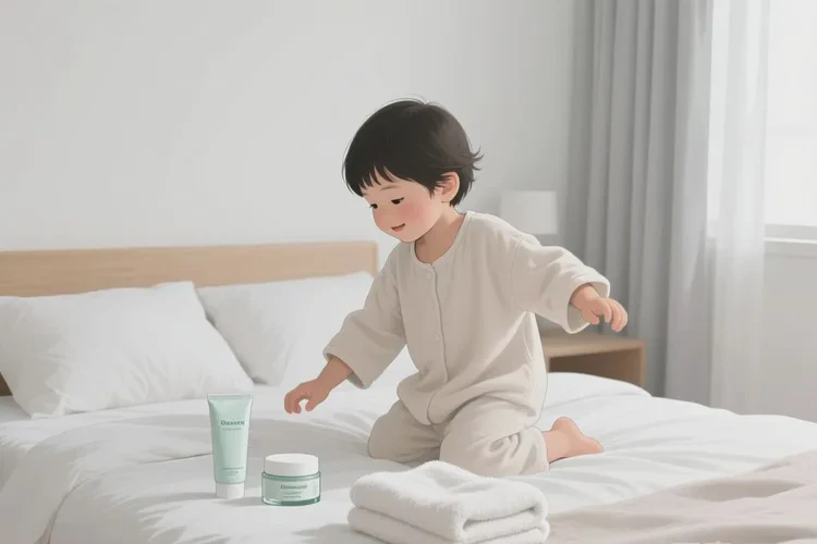 孩子大腿容易起湿疹可以根治吗(图2)