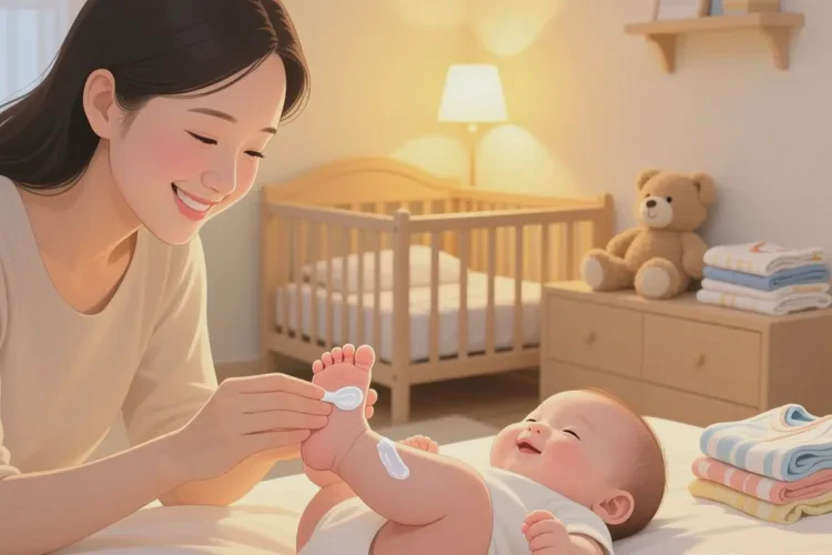 婴幼儿脚上有湿疹可以根治吗(图1)