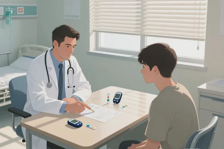 29岁晚上血糖12点6是怎么回事(图4)