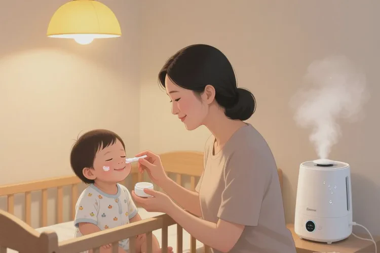 孩子肚子上偶尔长湿疹可以根治吗(图4)