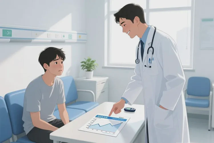 29岁睡前血糖18点1是怎么回事(图4)