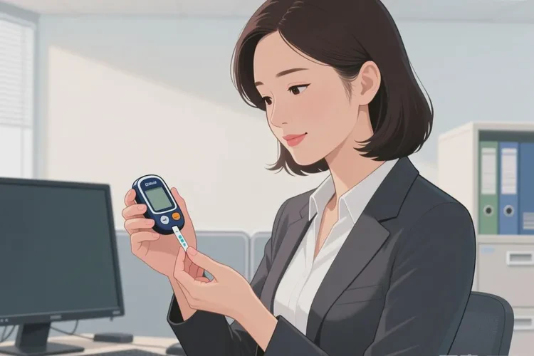 30岁餐后血糖19点7是怎么回事(图1)