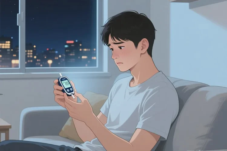 29岁晚上血糖29.8是怎么回事(图1)