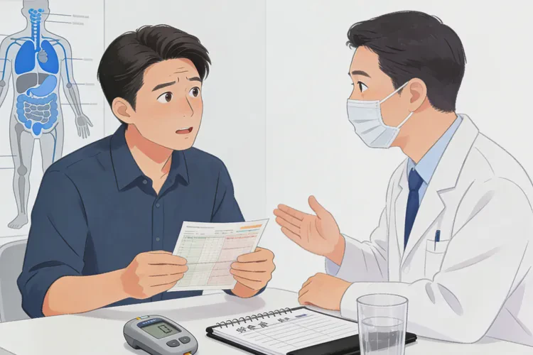 30岁餐后血糖9点2是怎么回事(图3)