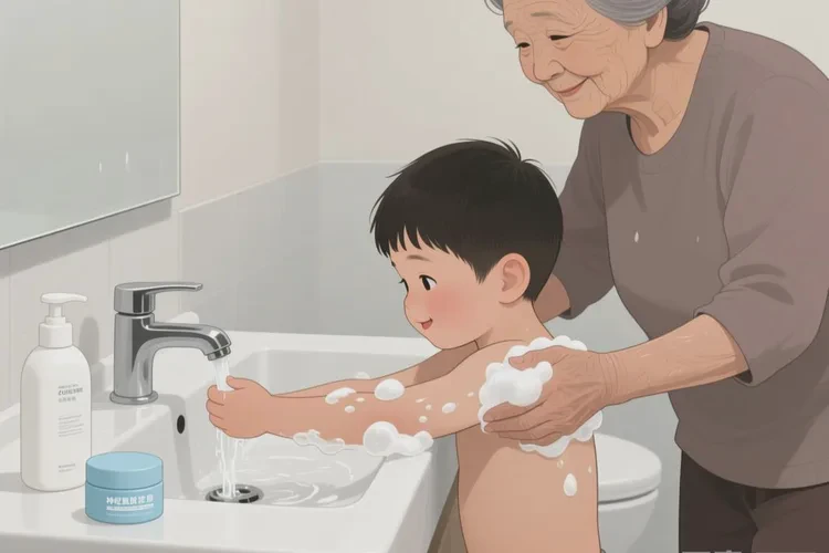 儿童手臂上偶尔起湿疹可以根治吗(图2)