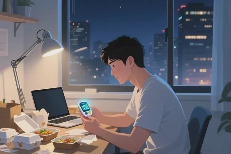 29岁晚上血糖12点0是怎么回事(图1)