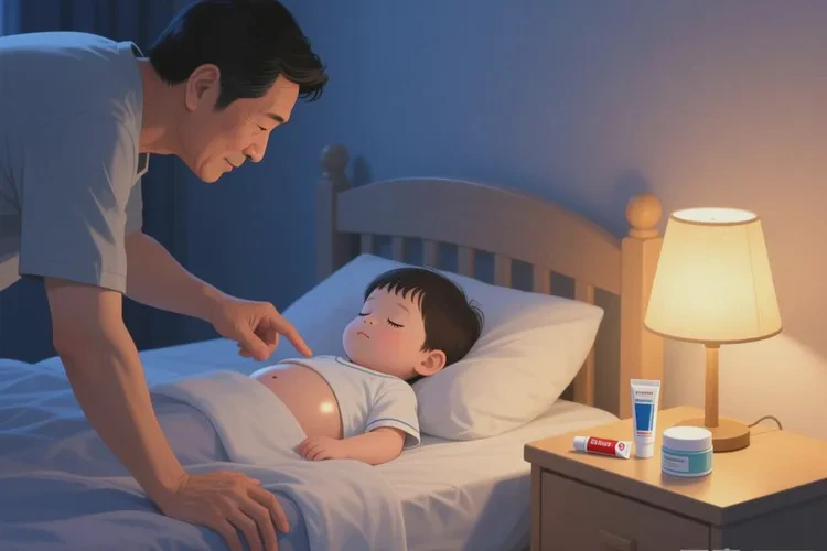 少儿肚子上经常起湿疹可以根治吗(图4)