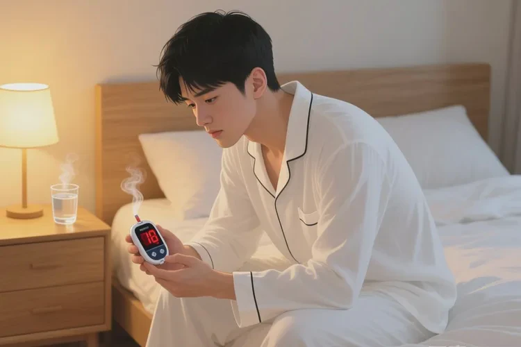 29岁睡前血糖20点9是怎么回事(图1)