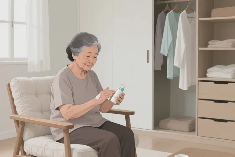 老人屁股偶尔长湿疹可以根治吗(图2)