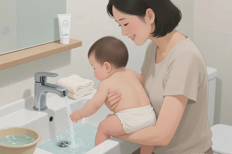 小孩屁股上经常起湿疹可以根治吗(图2)