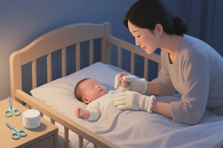 婴儿手臂上偶尔长湿疹可以根治吗(图4)