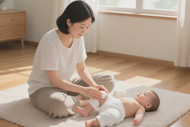 婴幼儿大腿出湿疹可以根治吗(图1)