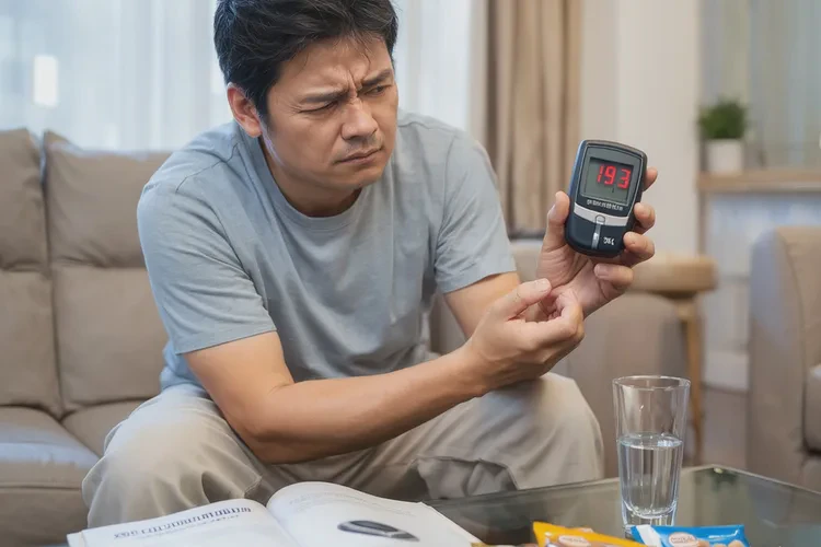 31岁下午血糖19点3是怎么回事(图1)