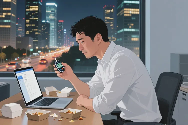 30岁餐后血糖23.4是怎么回事(图1)