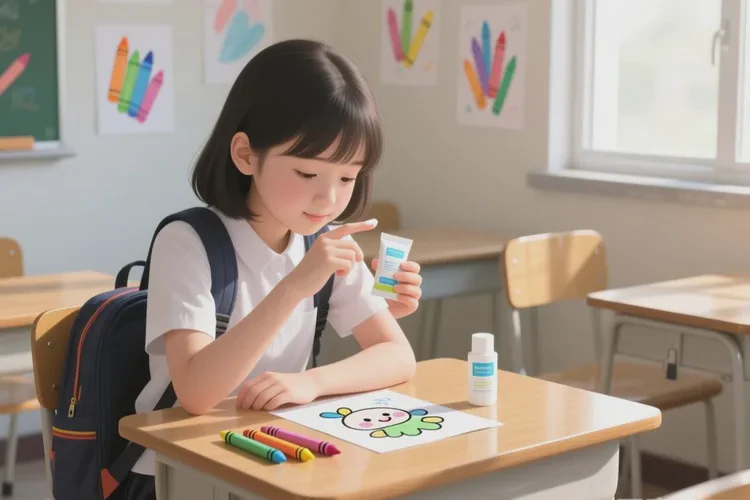 少儿四肢有湿疹可以根治吗(图2)