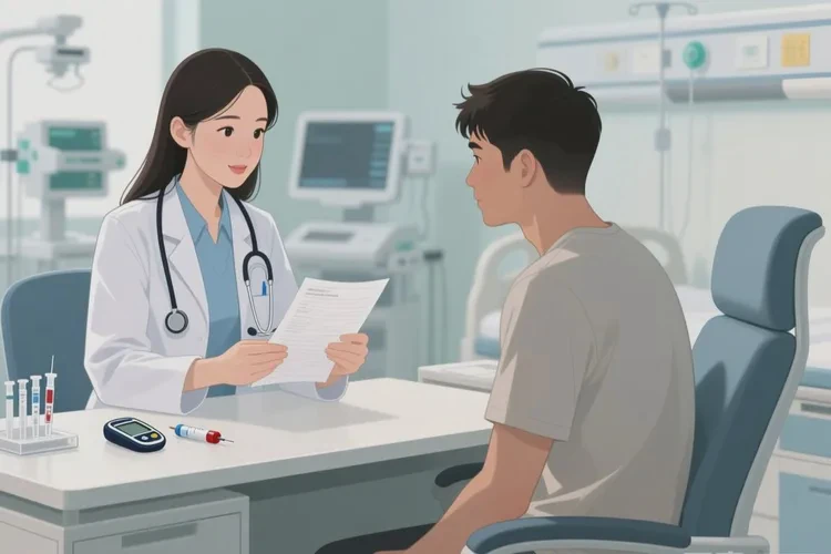 29岁睡前血糖19点4是怎么回事(图2)