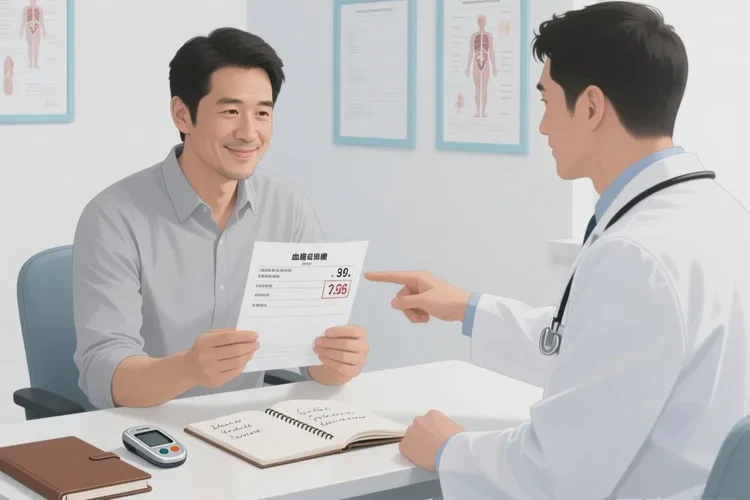 30岁餐后血糖23.1是怎么回事(图2)