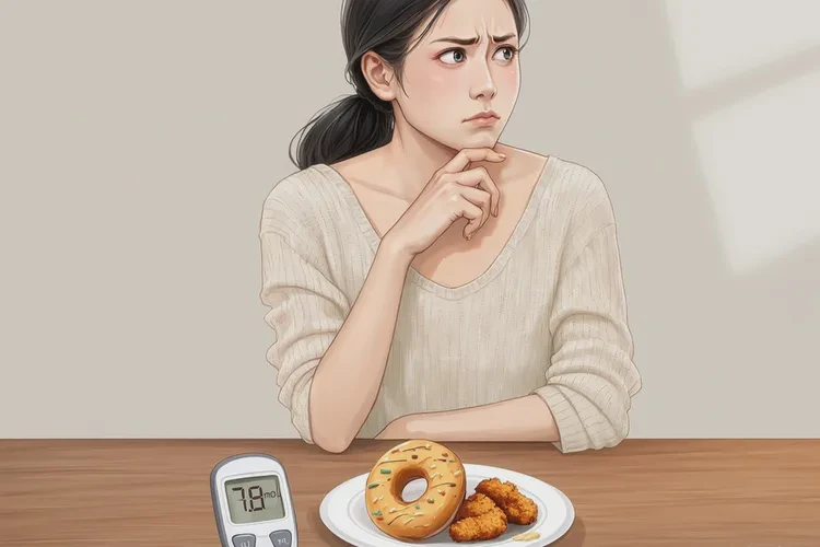 32岁餐后血糖23.3是怎么回事(图1)