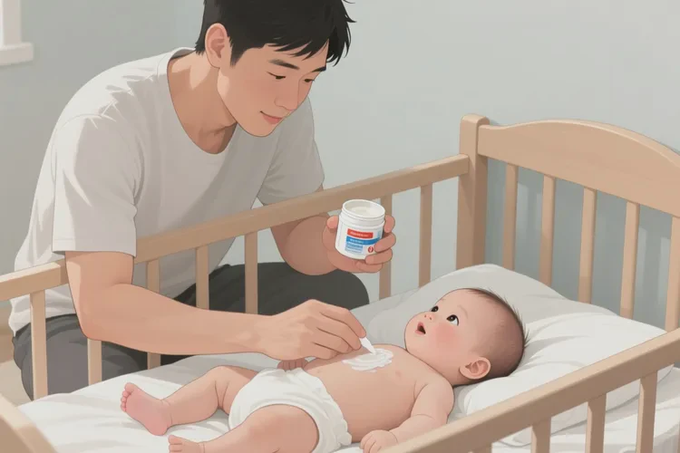 孩子屁股上有湿疹可以根治吗(图2)