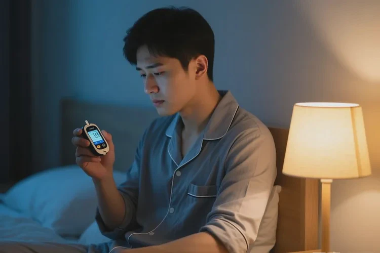 29岁睡前血糖19点4是怎么回事(图1)