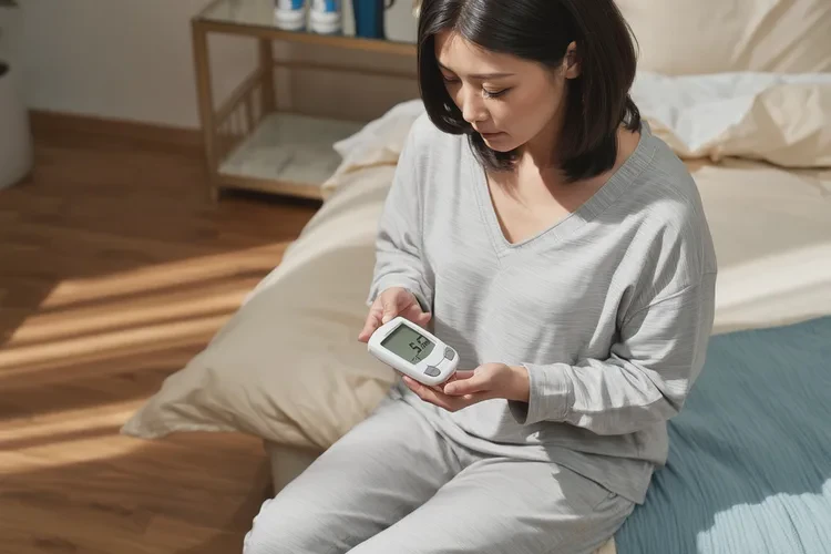 31岁晚上血糖9.3是怎么回事(图3)