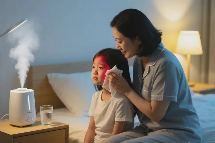 少儿面部起湿疹可以根治吗(图1)