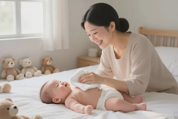 婴幼儿脖子容易起湿疹可以根治吗(图1)