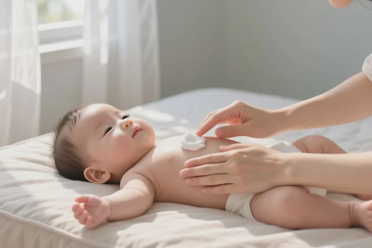 婴儿手臂上经常长湿疹可以根治吗(图1)