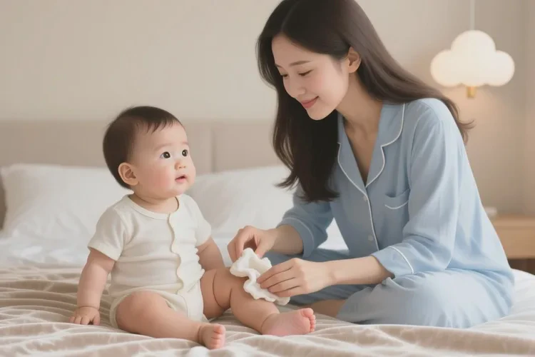 婴儿大腿上出现湿疹可以根治吗(图3)