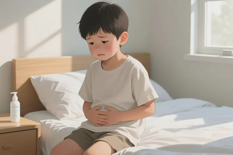 少儿肚子上经常长湿疹可以根治吗(图1)