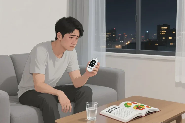 29岁睡前血糖9.2是怎么回事(图1)