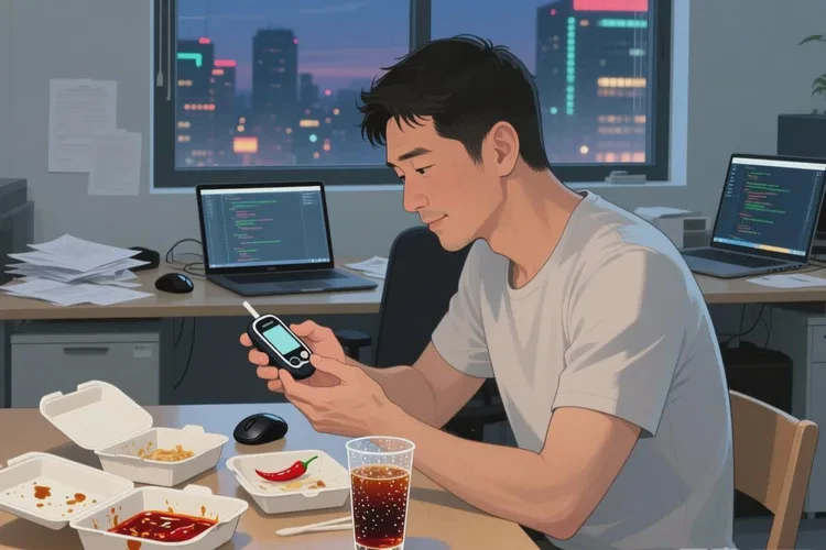 30岁餐后血糖13.2是怎么回事(图1)