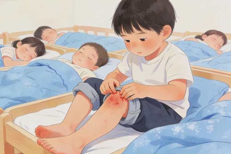 儿童小腿经常起湿疹可以根治吗(图2)