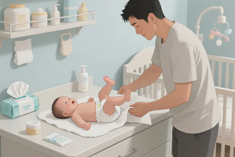 婴儿屁股出现湿疹可以根治吗(图2)