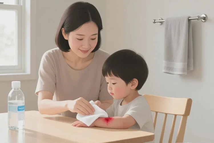 儿童手上经常起湿疹可以根治吗(图1)