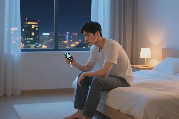 29岁睡前血糖20.4是怎么回事(图1)